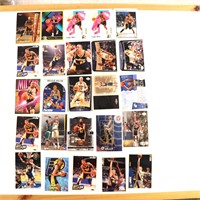 25 Indiana Pacers Cards