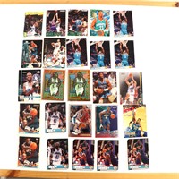 25 Charlotte Hornets Cards