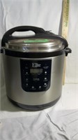 Elite by Maxi-matic pressure cooker 10 qt