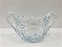 Antique Glass Open Sugar Bowl