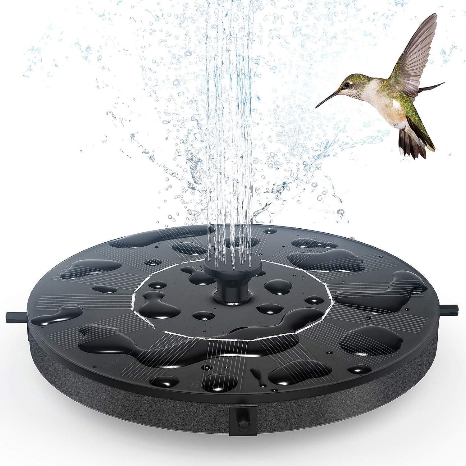 ULN - Water Fountain Pump for Bird Bath