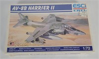 Sealed Ertl Av-8b Harrier Model Kit