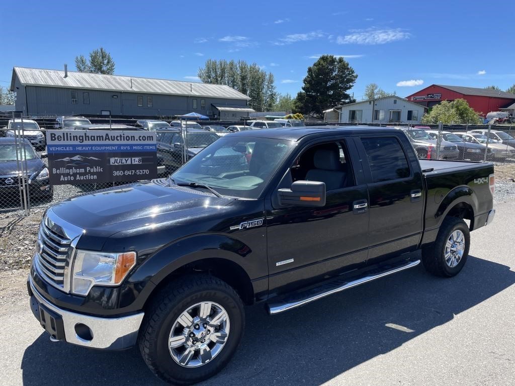 2011 Ford F-150 XLT 4x4