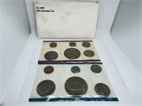 1975 US Mint Uncirculated Coin Set