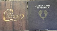 2 - VINYL RECORDS, CHICAGO & JESUS CHRIST