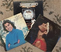 3 - VINYL RECORDS, SATURDAY NIGHT FEVER