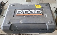Ridgid electric drill w/ case