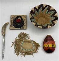Decorative Native American Cultural Pieces