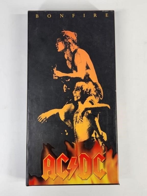 ACDC BONFIRE CD BOXED SET