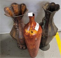 GROUP OF VASES