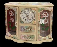Clock Jewelry Box
