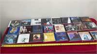 CD’s including Yanni, Johnny Mathis, Dr. Join