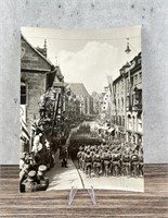 Troops March Through Nuremberg During Rally Photo