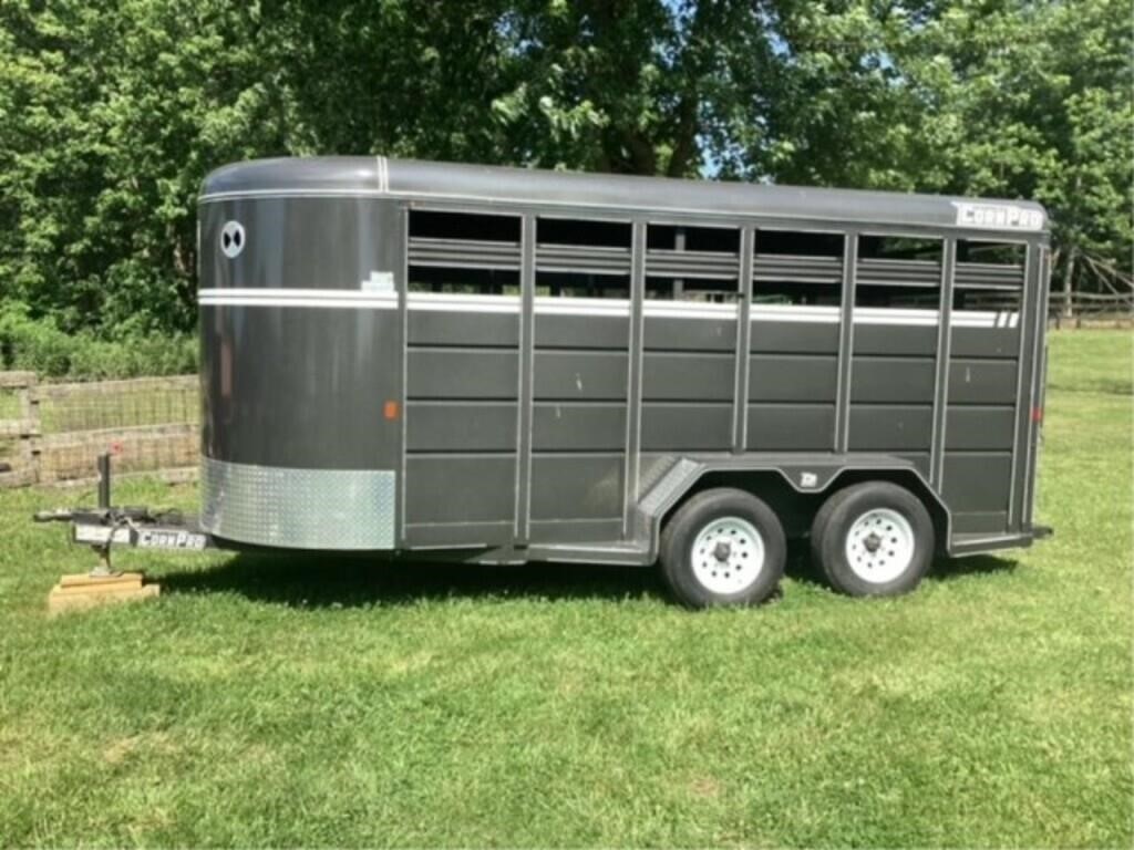 2020 CornPro Livestock Trailer