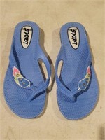 Sports - Light Blue Flip Flops