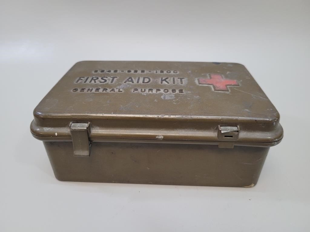 US Army First Aid Kit General Purpose 65459221200