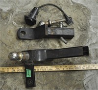 Trailer hitch bundle