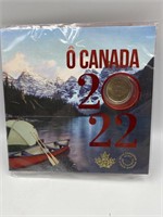 O CANADA 2022 COIN SET