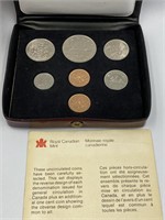CANADA 1979 COIN SET