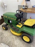 STX 30 John Deere lawn tractor flat tires will