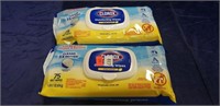 (2) Packs Of Clorox Disinfecting Wipes