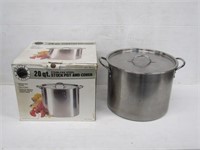 20 Qt. Stainless Stock Pot