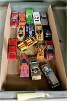 HOT WHEELS DIE-CAST CARS