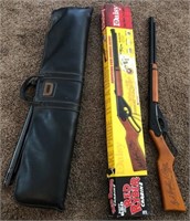 R - RED RYDER BB GUN W/ CASE (L224)