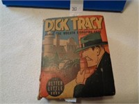 VINTAGE DICK TRACY BOOK