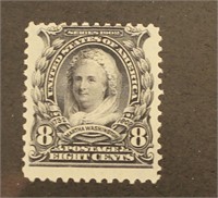 U.S #306 Mint Hinged