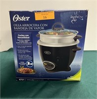 Oster rice cooker/steamer