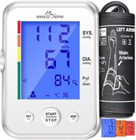 No Power Cord -Blood Pressure Monitor for Home Use