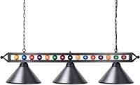 59” Billiard Pool Table Lights for 7'8'9' Table Bk