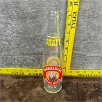 1970s Barrelhead Root Beer Tall Bottle