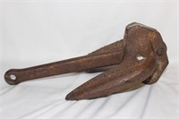 A Cast Iron Anchor