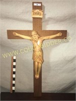 Large Crucifix handcarved