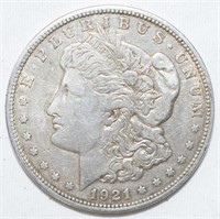 COIN - 1921-D MORGAN SILVER DOLLAR
