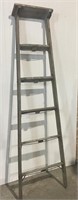 6Ft Wood Ladder
