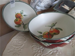 lenox 2 platters & 3 bowls