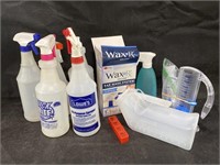 Spray Bottles, Ear Flush System & More