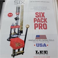 Lee Six Pack Pro Innovative Reloading Tool look