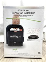 Infinity X1 Power Vacuum (pre Owned)