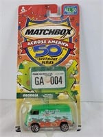 Sealed Matchbox AcroszAmeroca Series Georgia toy