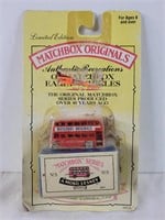 Sealed Matchbox Originals London Bus