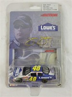 Action Collectibles Lowes Jimmie Johnson car