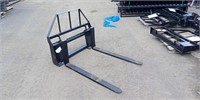 2024 Mower King Skid Steer Forks