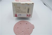5" 120 Grit 100pc Sanding Discs