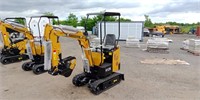 2024 AGT H12R Mini Excavator