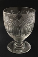 Regency Celery Glass, c1830
