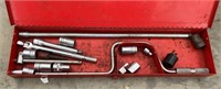 Snap-On Torque Wrench, Extension, and Bits